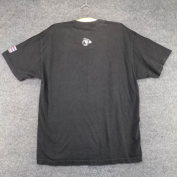 T&C Surf Designs Mens Hawaii Graphic Tee Shirt Black Large Short Sleeve - Picture 7 of 14